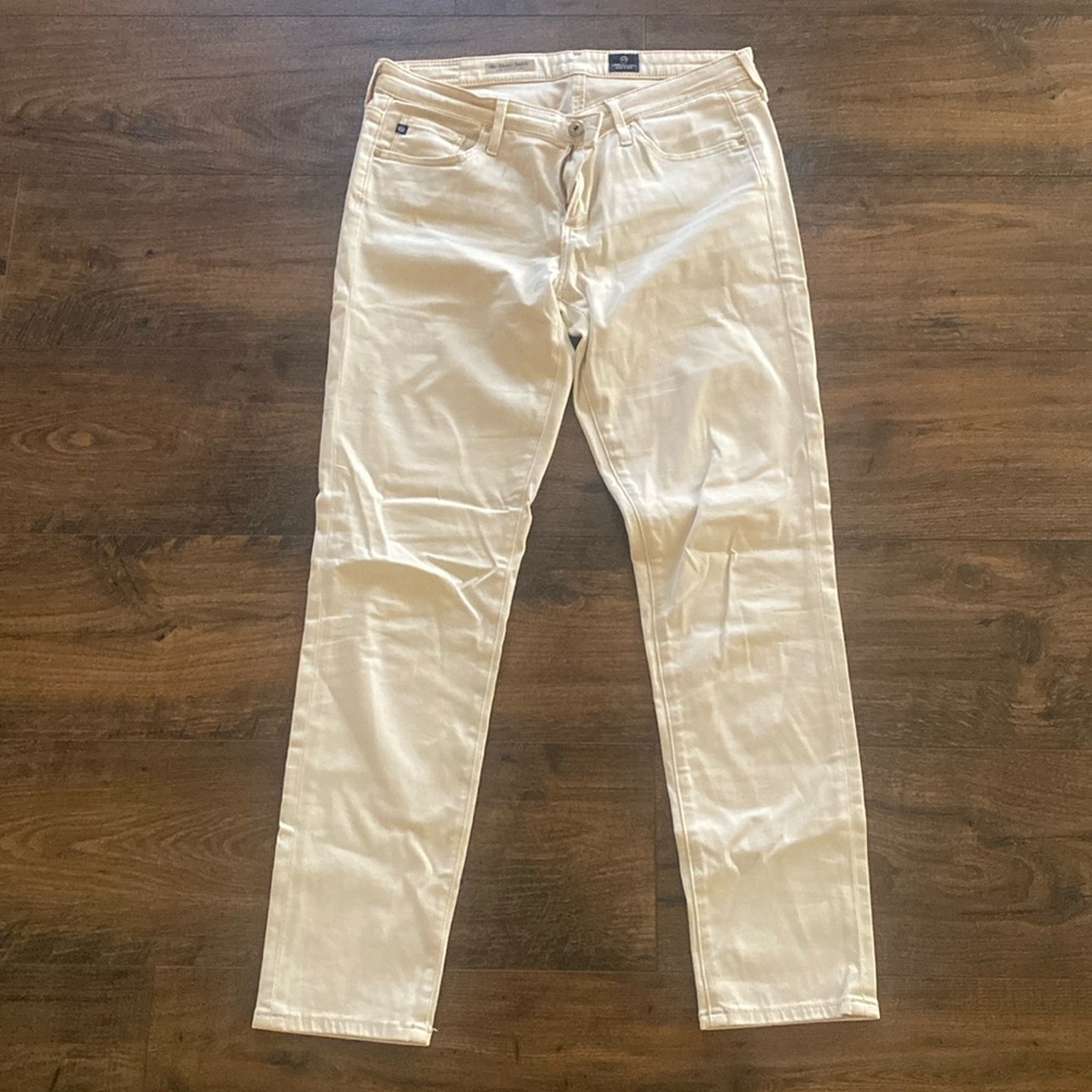 AG Stevie ankle slim straight leg Jean